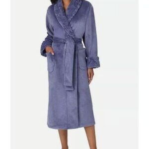 Carole Hochman Ladies' Plush Wrap Robe, Size L, New